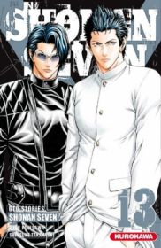 manga Shonan Seven - GTO Stories T13