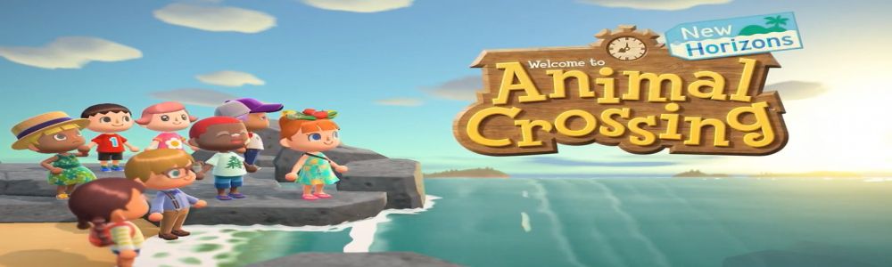 bannière Animal Crossing New Horizon : le nouvel enfant de Nintendo