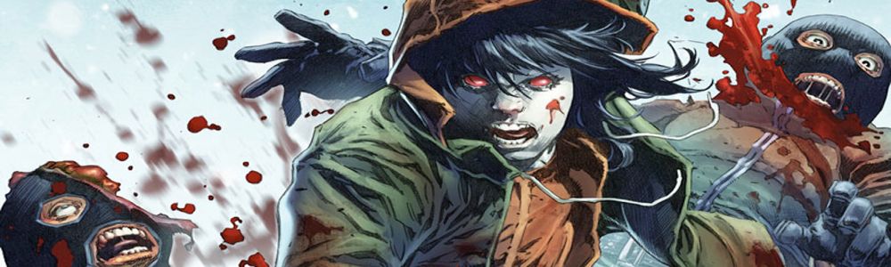 bannière Bloodshot salvation dans sa premiere edition luxe