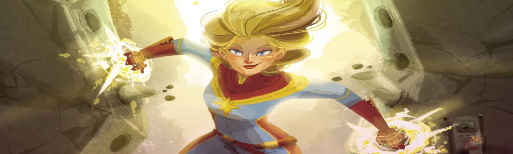 news Captain Marvel, quand les supers-heros envahissent le monde des enfants