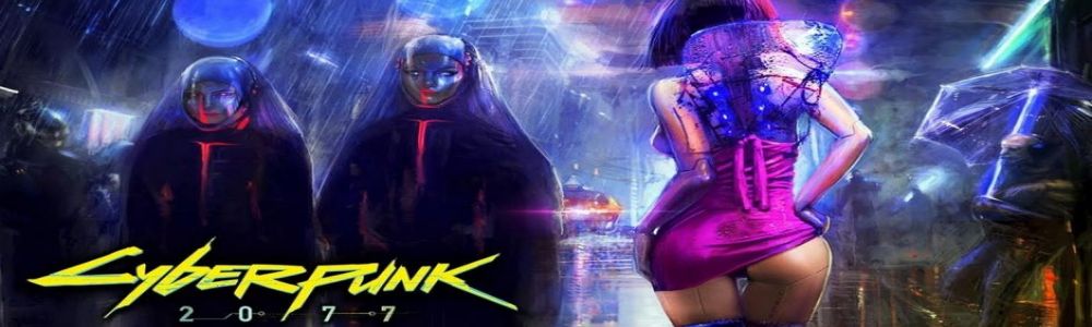 bannière Cyberpunk 2077 attendu à l’E3 2019