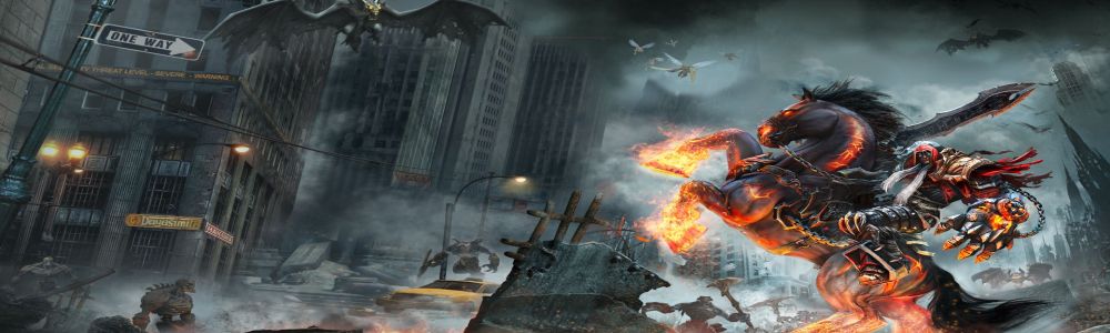news Darksiders arrive sur Switch