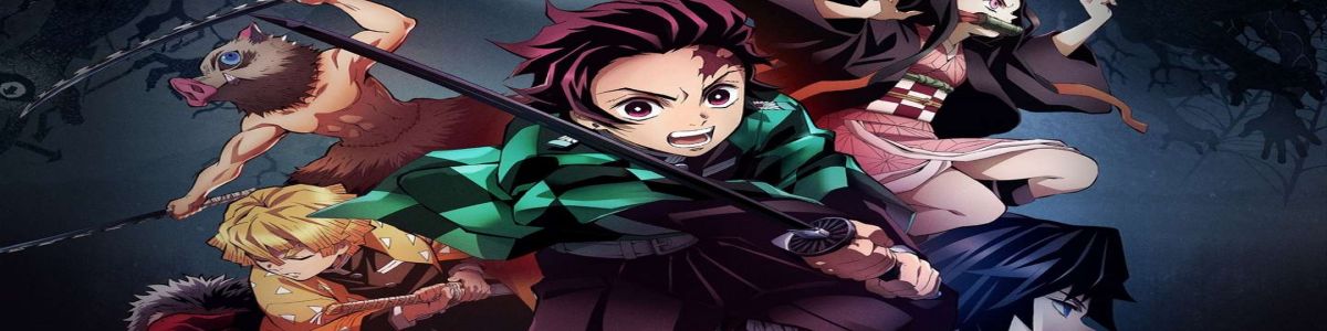 bannière De nombreuses actualités pour le manga Demon Slayer en cet Automne 2019 !