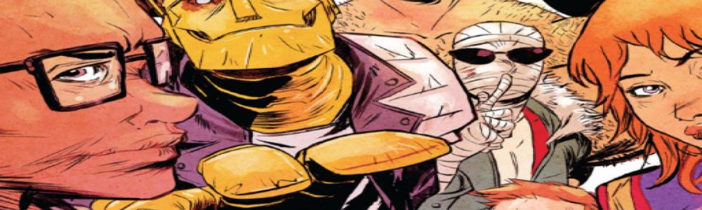 news Doom Patrol arrive en série en 2019