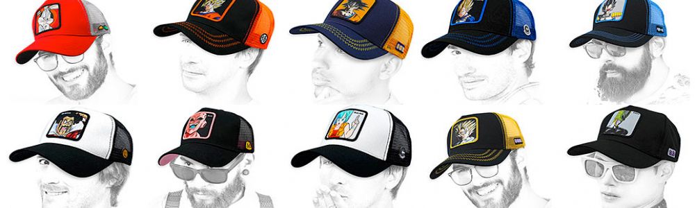 news Dragon ball z : la collection Headict lance une collection de casquettes a l’effigie des personnages du célèbre manga !
