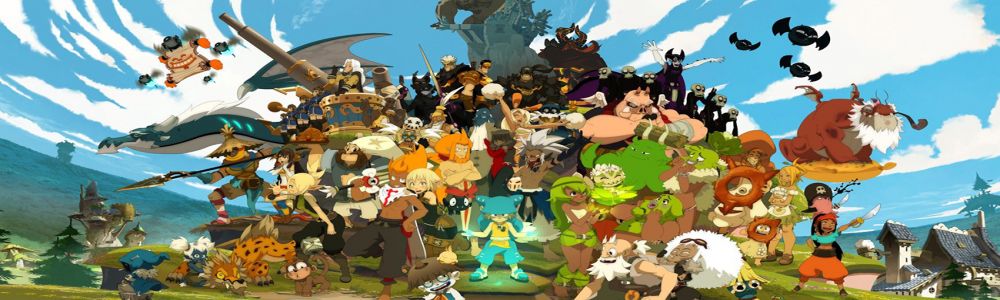 bannière Kana Edition a annoncé la sortie « physique » des animés Wakfu et Radiant découlant d’Ankama Edition
