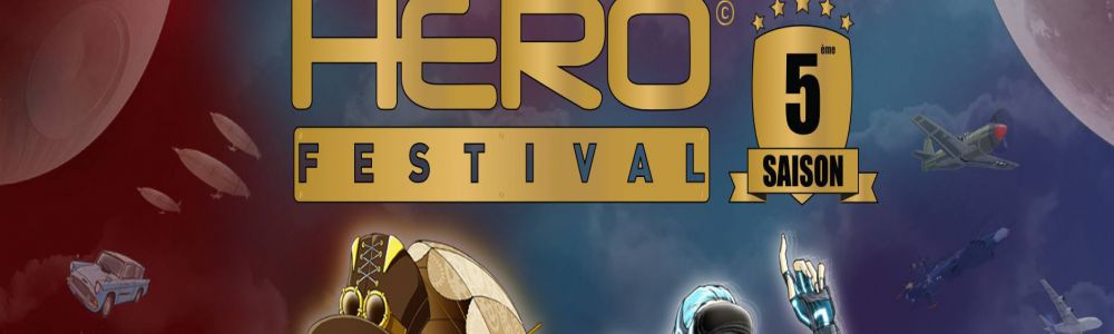 bannière Krypton et ses Comics au Hero Festival 2018 de Marseille