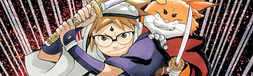 bannière Le nouveau Manga de Masashi Kishimoto, créateur de Naruto