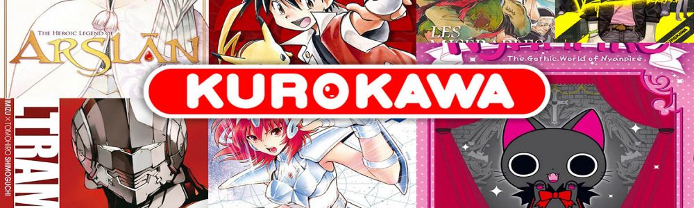 bannière Les éditions Kurokawa à la conquête d’un nouveau domaine : le savoir !