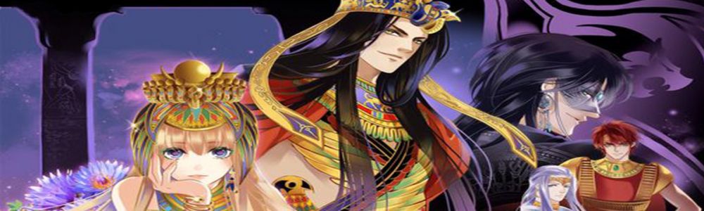 bannière Pharaoh’s concubine : un sympathique manga à l’Époque Égyptienne