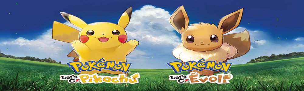 news Pokemon let’s go Pikachu et Evoli, Pokemon débarque sur Nintendo switch