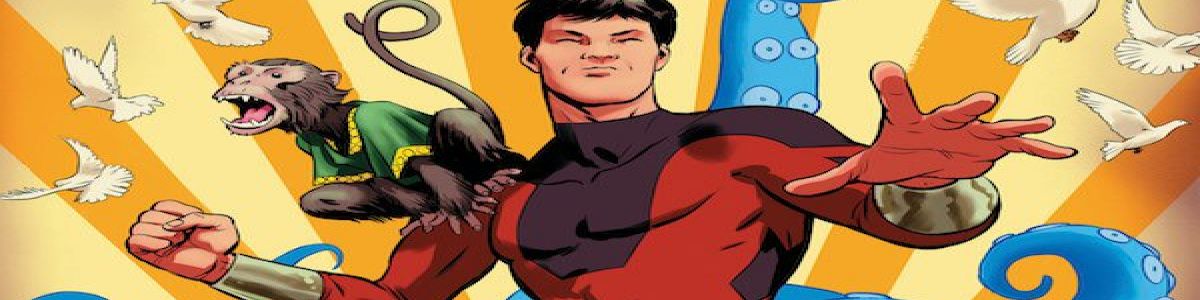 bannière Shang-Chi : l’arrivée du héros asiatique dans le MCU