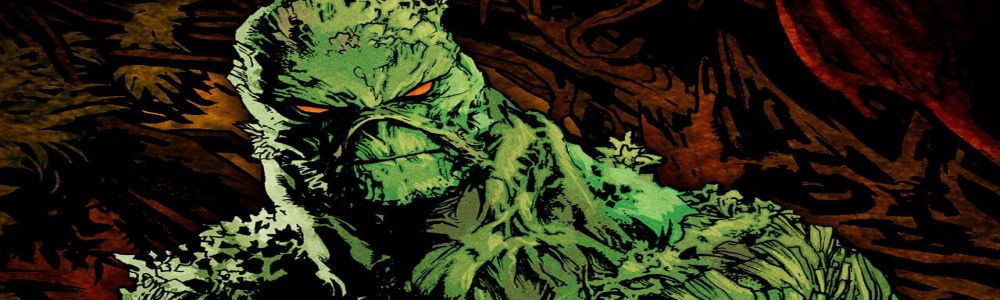 bannière Swamp Thing : un premier tome riche en verdure