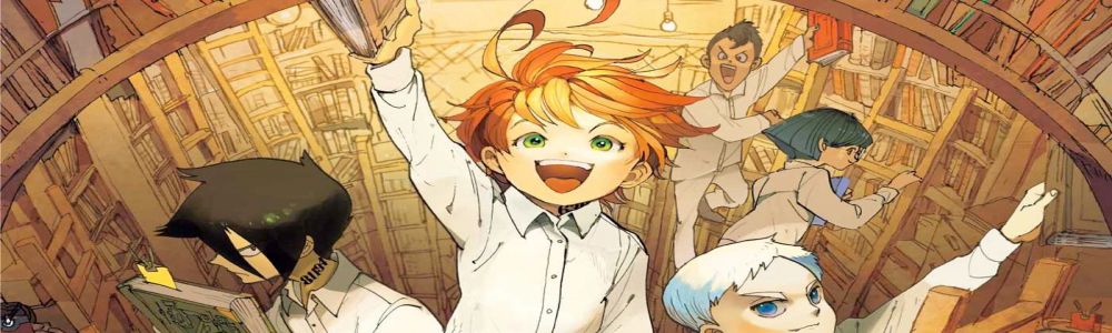 news The promised neverland : bientôt une adaptation en anime !