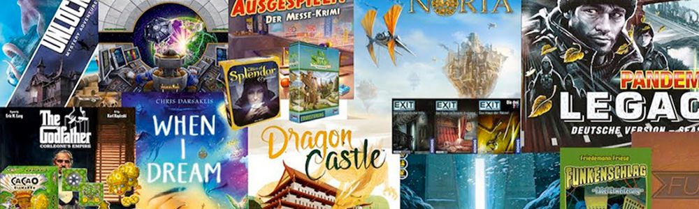 news Tour d'horizon de l'actu jeux de société