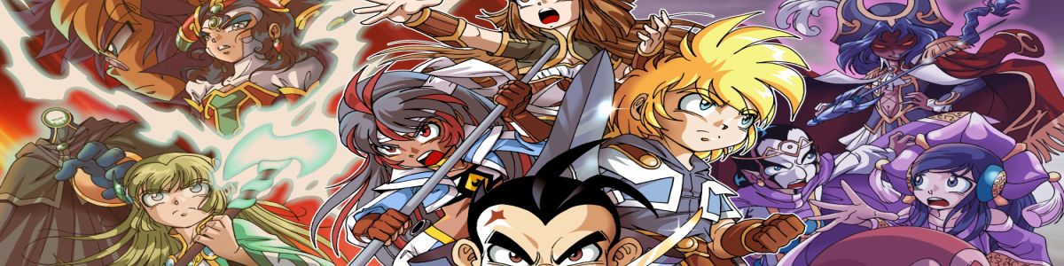 bannière Une nouvelle déclinaison de la série Les Légendaires en manga