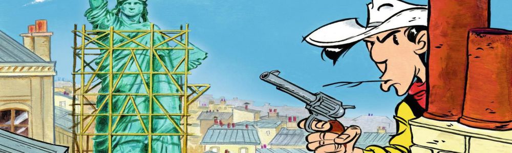 news Une tournée aux couleurs américaines pour le plus célèbre cow-boy : le 80eme album de lucky luke